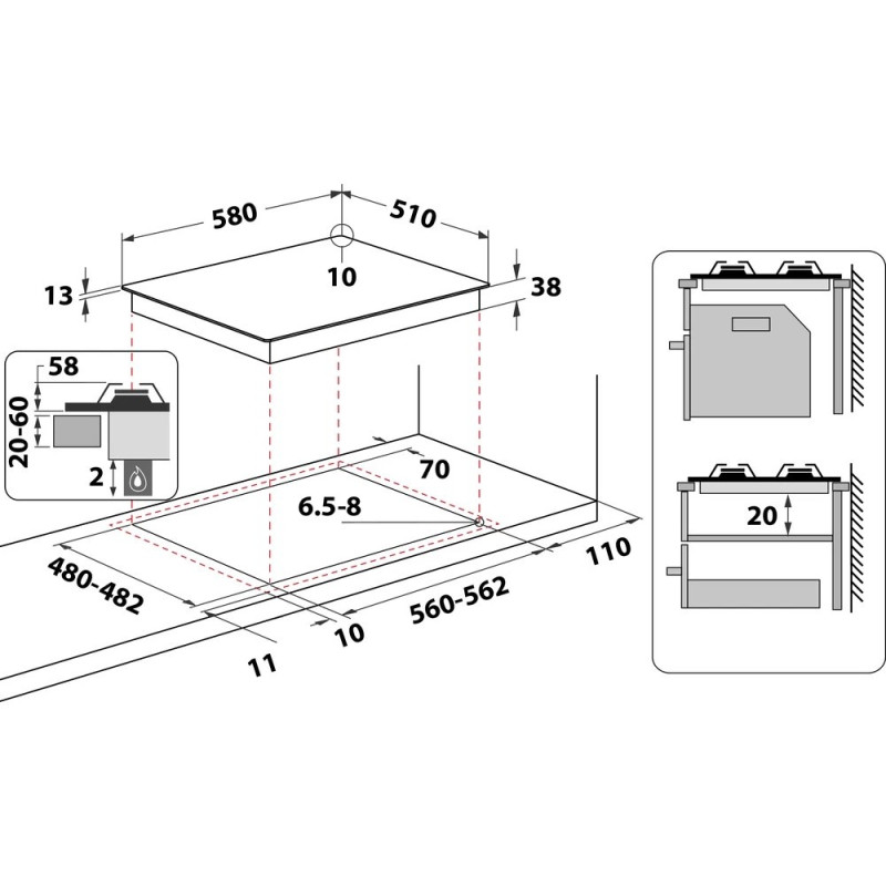 Whirlpool TKRL661IXEU