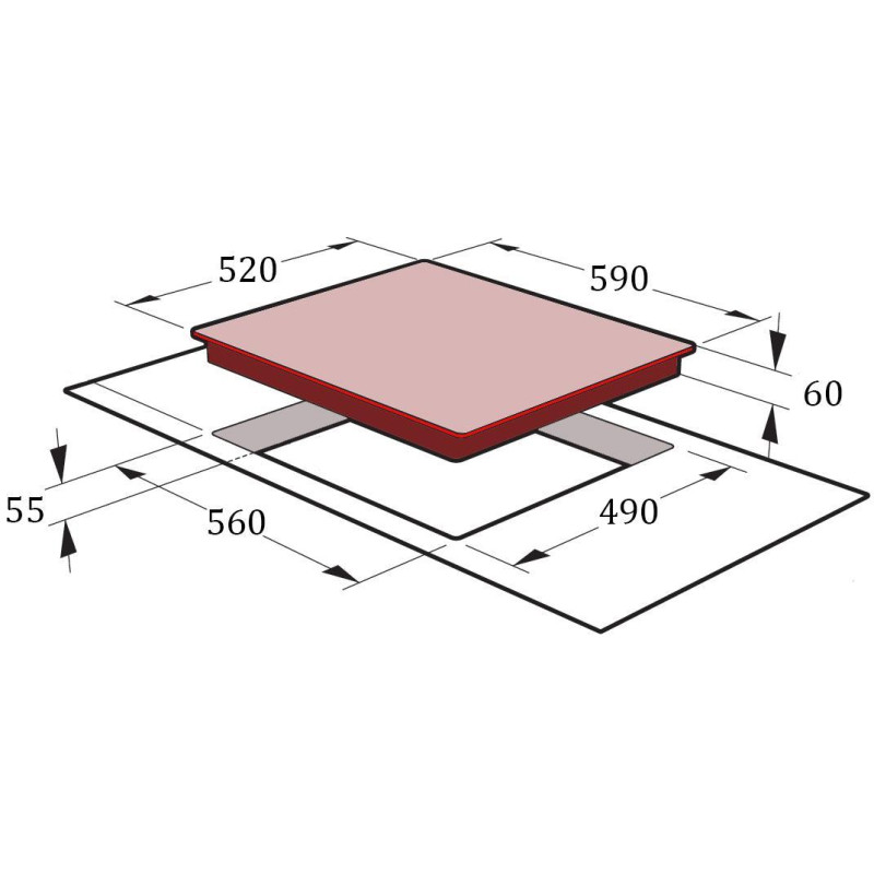 Варильна поверхня Gunter&Hauer I 500 IVR