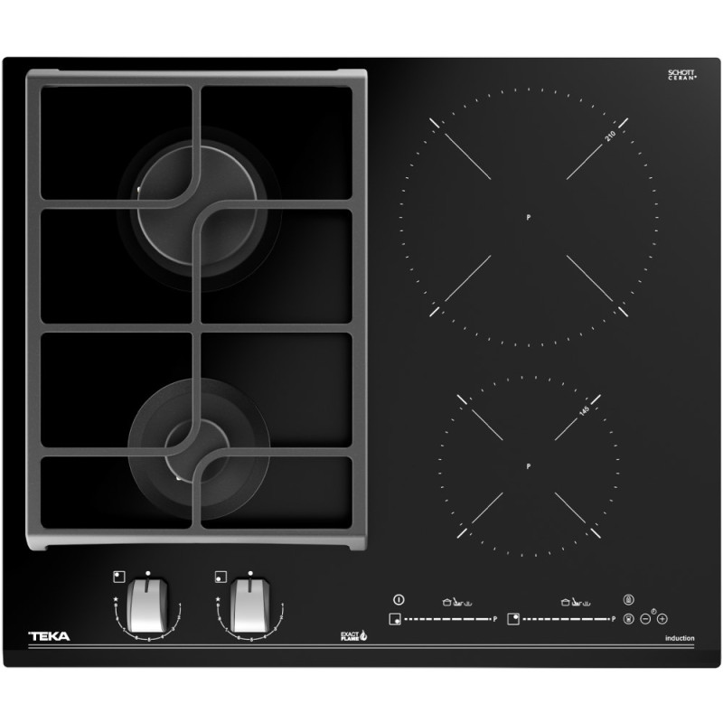 Варочная поверхность TEKA JZC 64322 ABN BK (112570132)