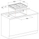 Hotpoint-Ariston PCN 641 IX/HA EE