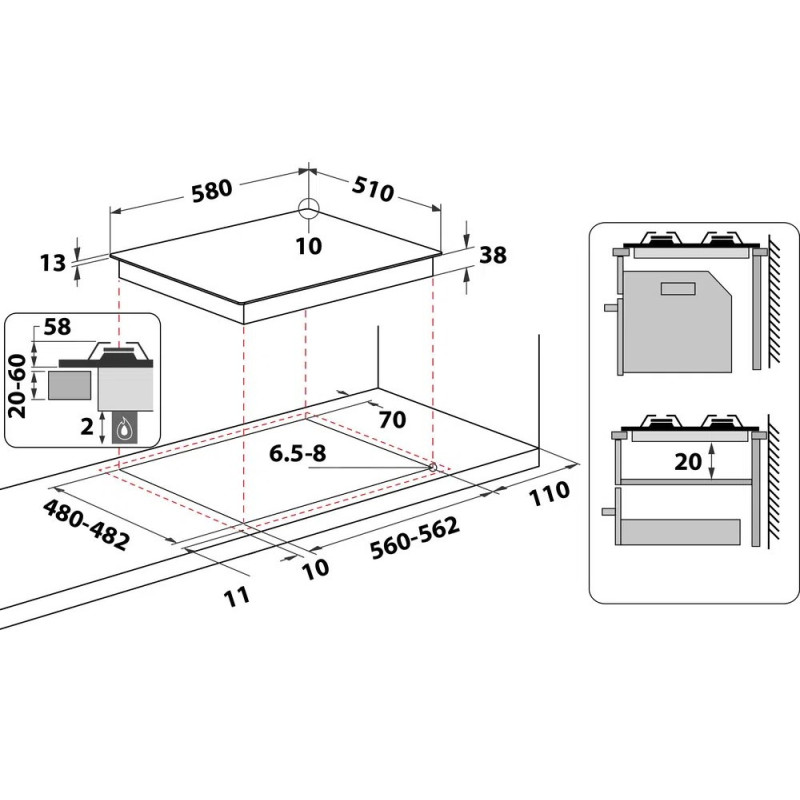Whirlpool TKRL660IX