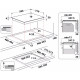 Варильна поверхня Whirlpool WTX6019DCF