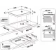Варильна поверхня Whirlpool WTX6019DCF
