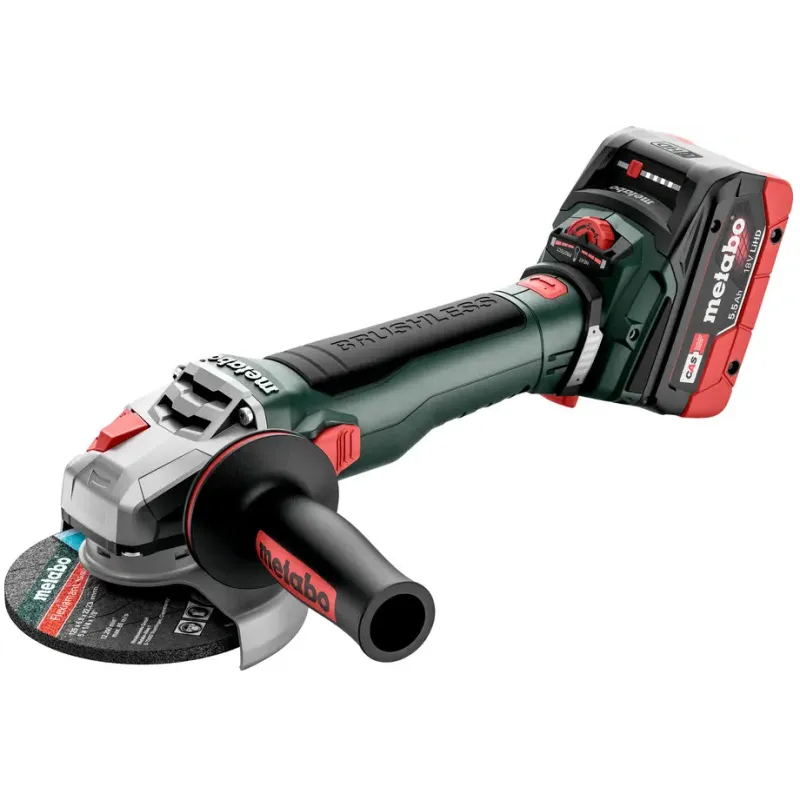 Metabo WPB 18 LT BL 11-125 Quick (613057660)