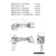 Metabo WPB 18 LT BL 11-125 Quick (613057660)