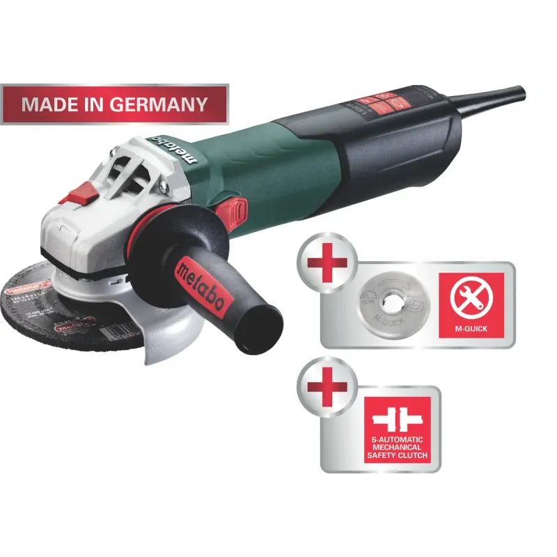 Metabo WEV 15-125 Quick (600468000)
