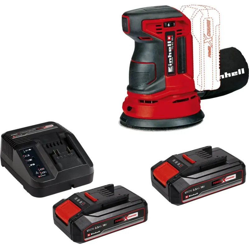 Шлифовальная машина Einhell TE-RS 18 Li Solo (4462010)