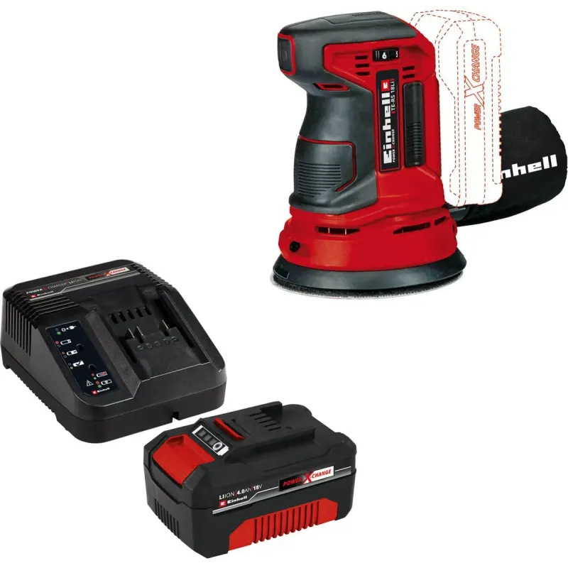 Шлифовальная машина Einhell TE-RS 18 Li Solo (4462010)