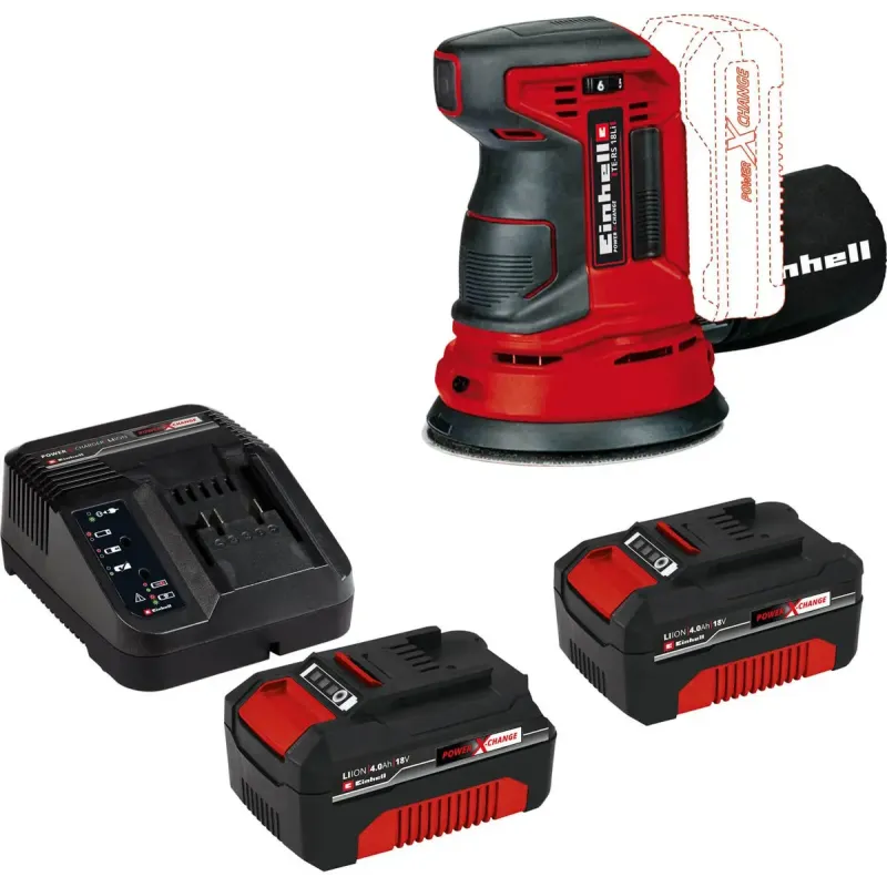 Шлифовальная машина Einhell TE-RS 18 Li Solo (4462010)