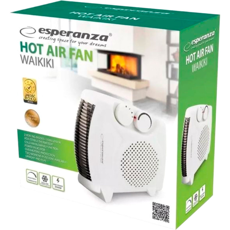 Обігрівач Esperanza EHH004