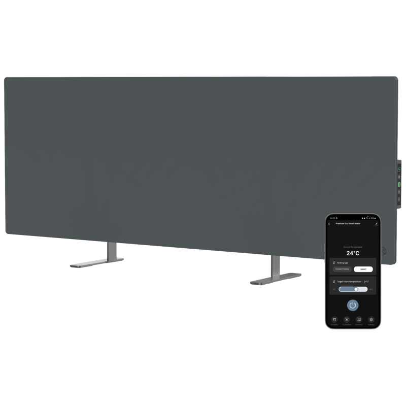 Обогреватель AENO Eco Smart GH5S LED Grey (AGH0005S)