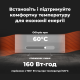 Обогреватель AENO Eco Smart GH5S LED Grey (AGH0005S)