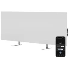 Обігрівач AENO Premium Eco Smart GH3S LED White (AGH0003S)