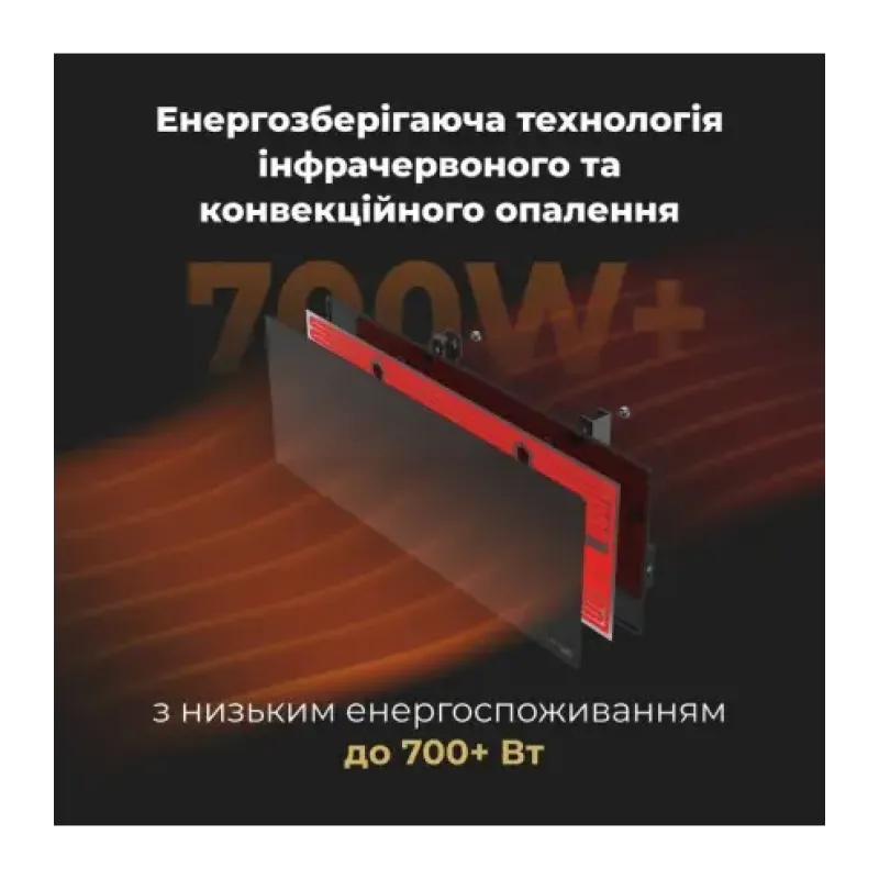 Обігрівач AENO Premium Eco Smart GH2S (AGH0002S)