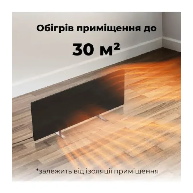 Обігрівач AENO Premium Eco Smart GH2S (AGH0002S)