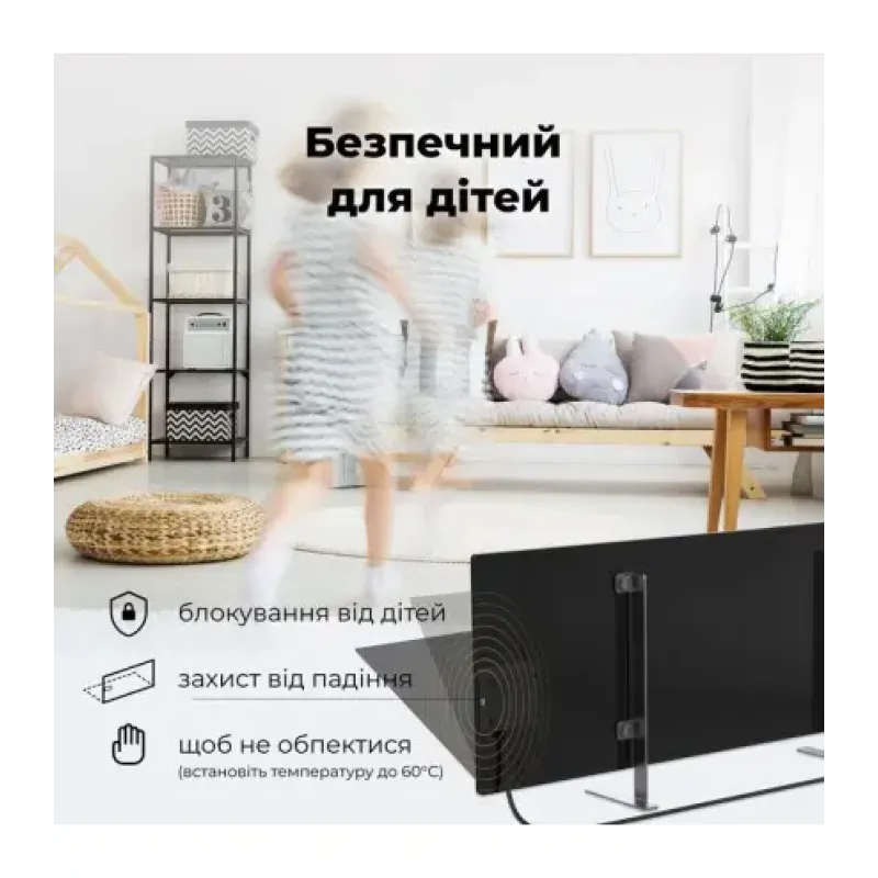 Обігрівач AENO Premium Eco Smart GH2S (AGH0002S)