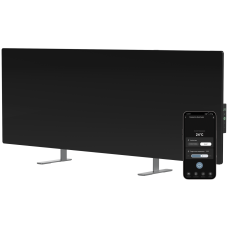 Обігрівач AENO Eco Smart GH4S LED Black (AGH0004S)