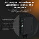 Обогреватель AENO Eco Smart GH4S LED Black (AGH0004S)