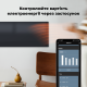 Обогреватель AENO Eco Smart GH4S LED Black (AGH0004S)