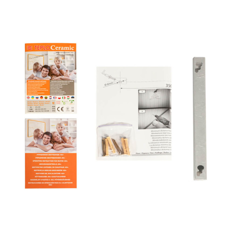 Обогреватель TEPLOCERAMIC TCM-RA 750 (697771)