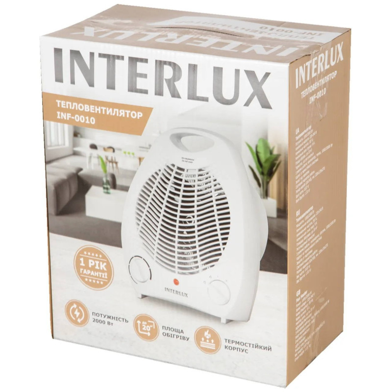 Обігрівач Interlux INF-0010