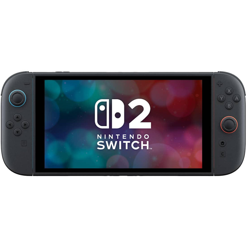 Игровая консоль Nintendo Switch 2 Black Mario Kart World Bundle (0045496321529)