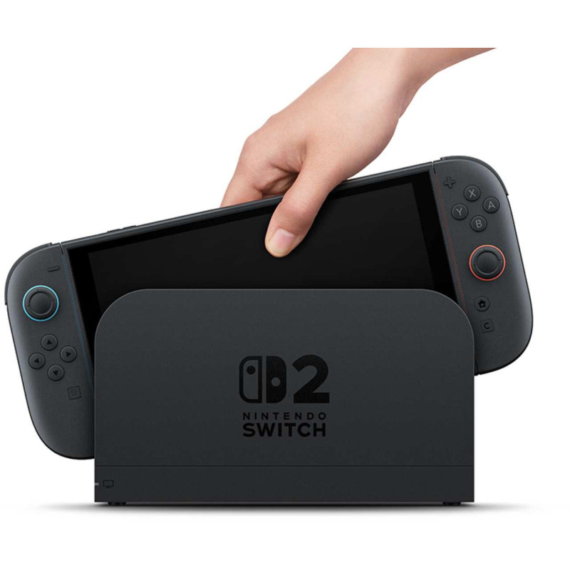 Игровая консоль Nintendo Switch 2 Black Mario Kart World Bundle (0045496321529)