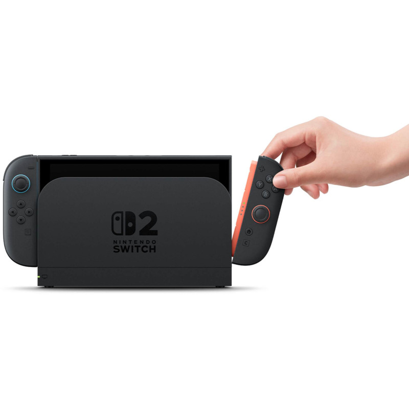 Игровая консоль Nintendo Switch 2 Black Mario Kart World Bundle (0045496321529)