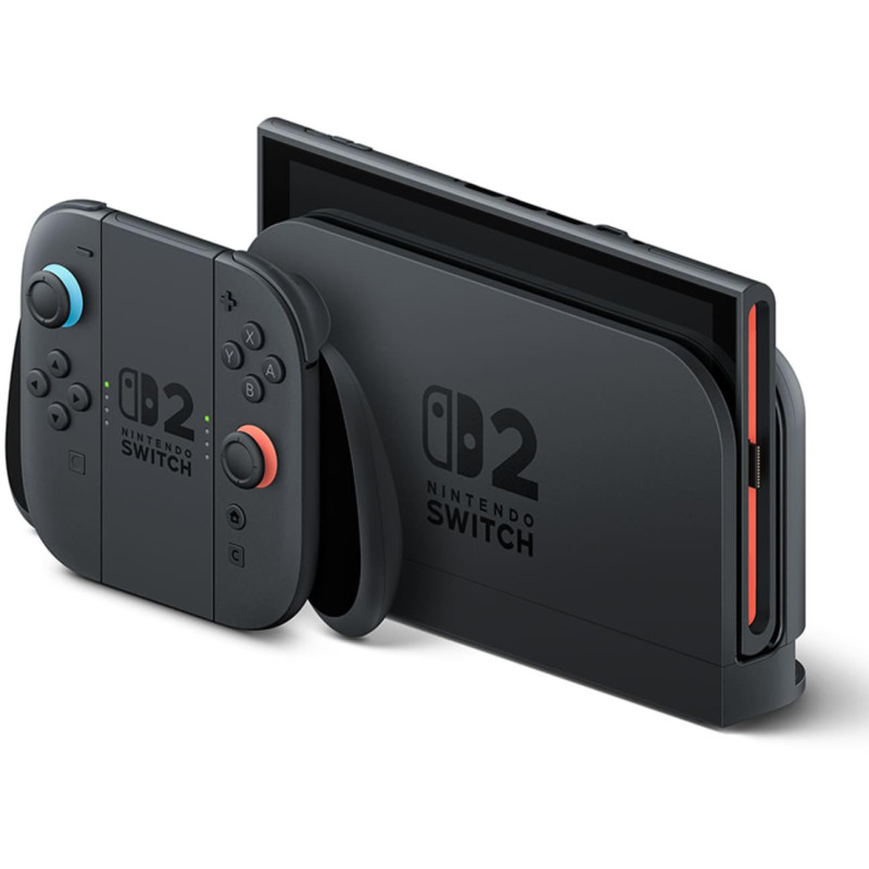 Игровая консоль Nintendo Switch 2 Black Mario Kart World Bundle (0045496321529)