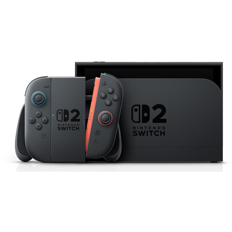 Игровая консоль Nintendo Switch 2 Black Mario Kart World Bundle (0045496321529)