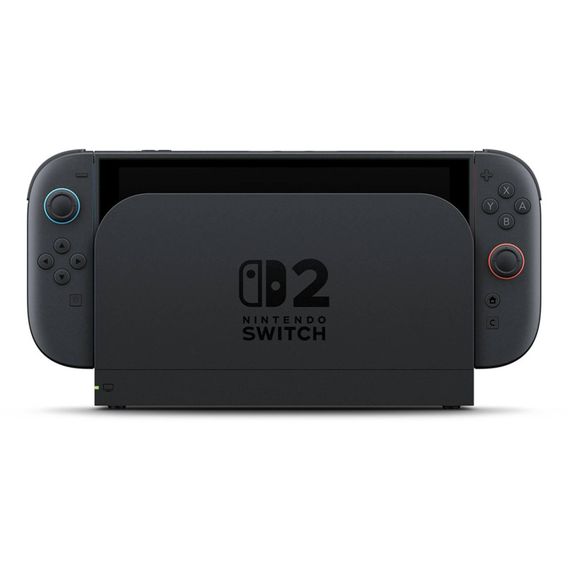 Игровая консоль Nintendo Switch 2 Black Mario Kart World Bundle (0045496321529)