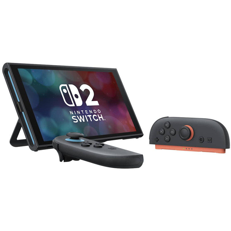 Игровая консоль Nintendo Switch 2 Black Mario Kart World Bundle (0045496321529)