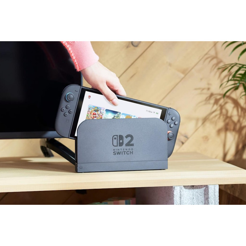 Игровая консоль Nintendo Switch 2 Black Mario Kart World Bundle (0045496321529)