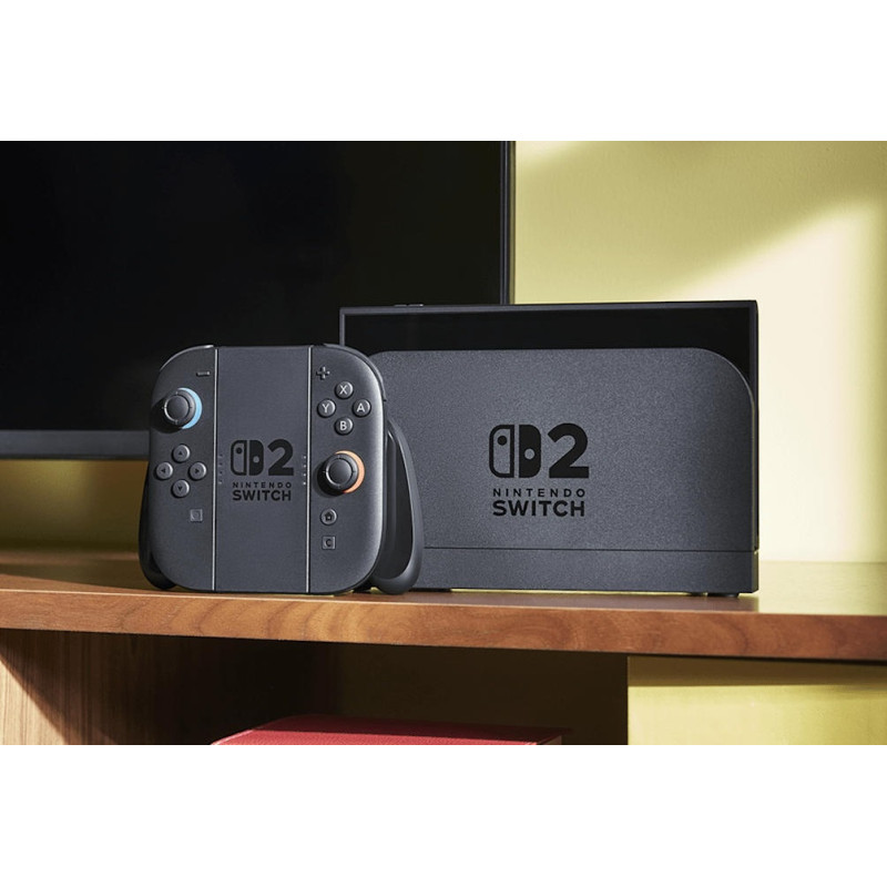 Игровая консоль Nintendo Switch 2 Black Mario Kart World Bundle (0045496321529)