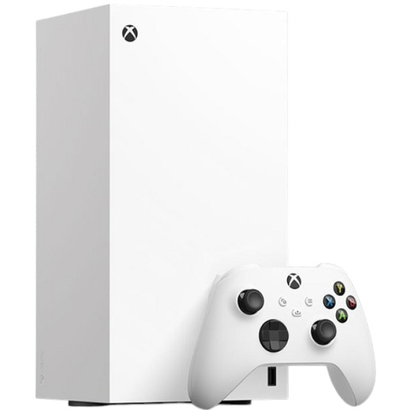 Игровая консоль Microsoft Xbox Series X 1 TB All-Digital Robot White (196388363803)