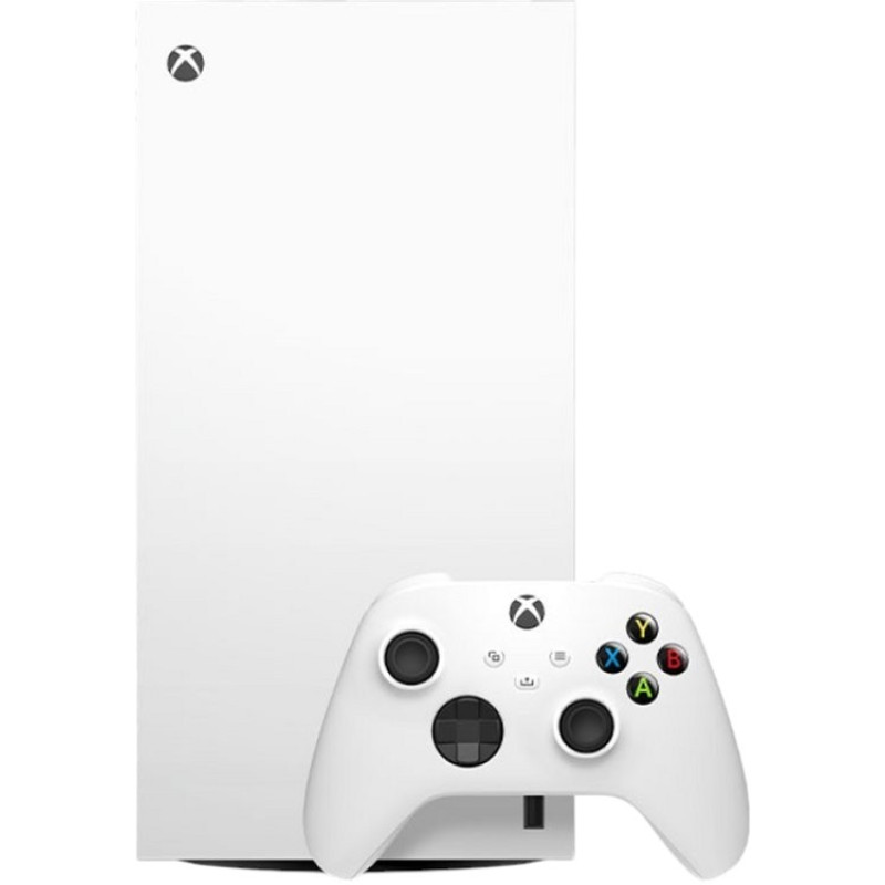 Игровая консоль Microsoft Xbox Series X 1 TB All-Digital Robot White (196388363803)