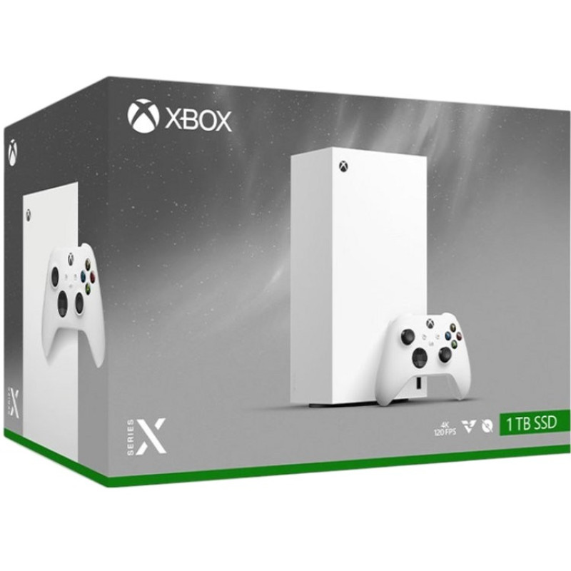 Игровая консоль Microsoft Xbox Series X 1 TB All-Digital Robot White (196388363803)