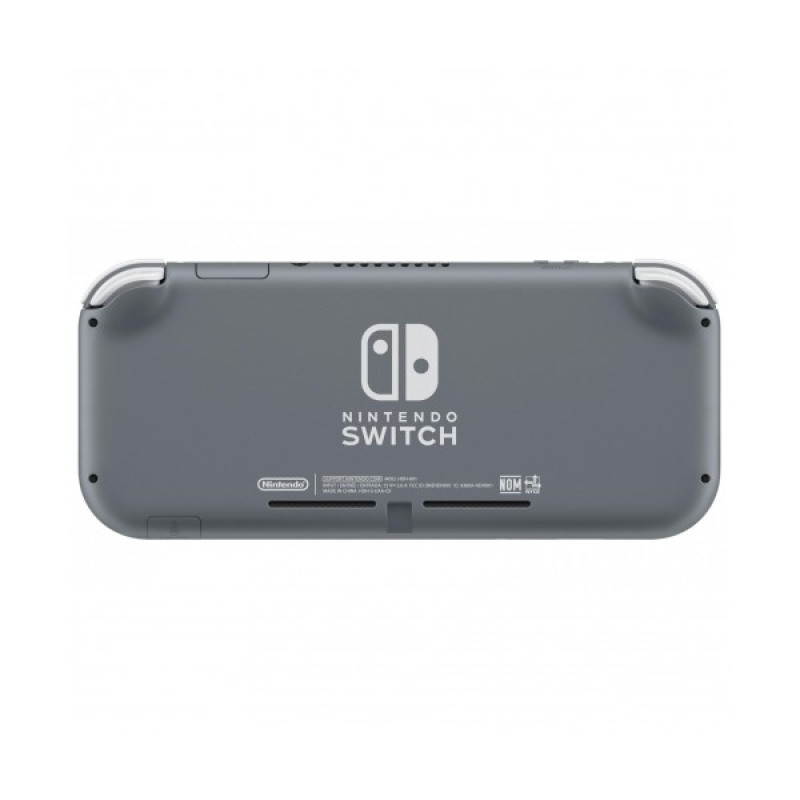 Ігрова консоль Nintendo Switch Lite Grey (045496452650)
