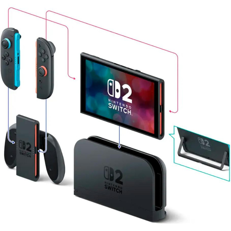 Nintendo Switch 2 Black (00045496885816)