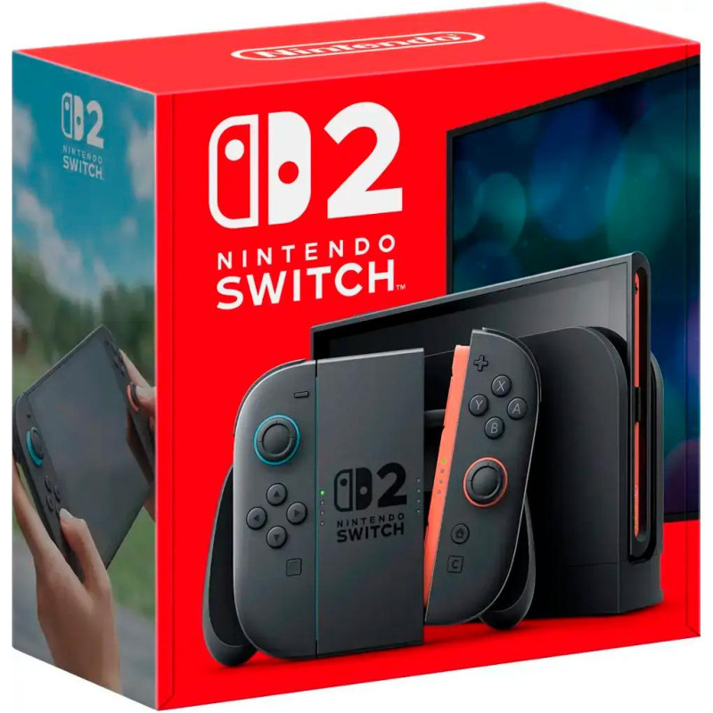 Nintendo Switch 2 Black (00045496885816)