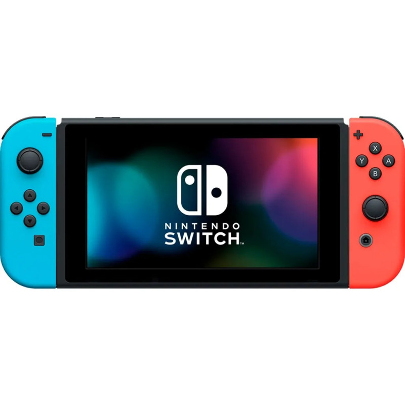 Nintendo Switch V2 HAC-001(01) Red&Blue_JP