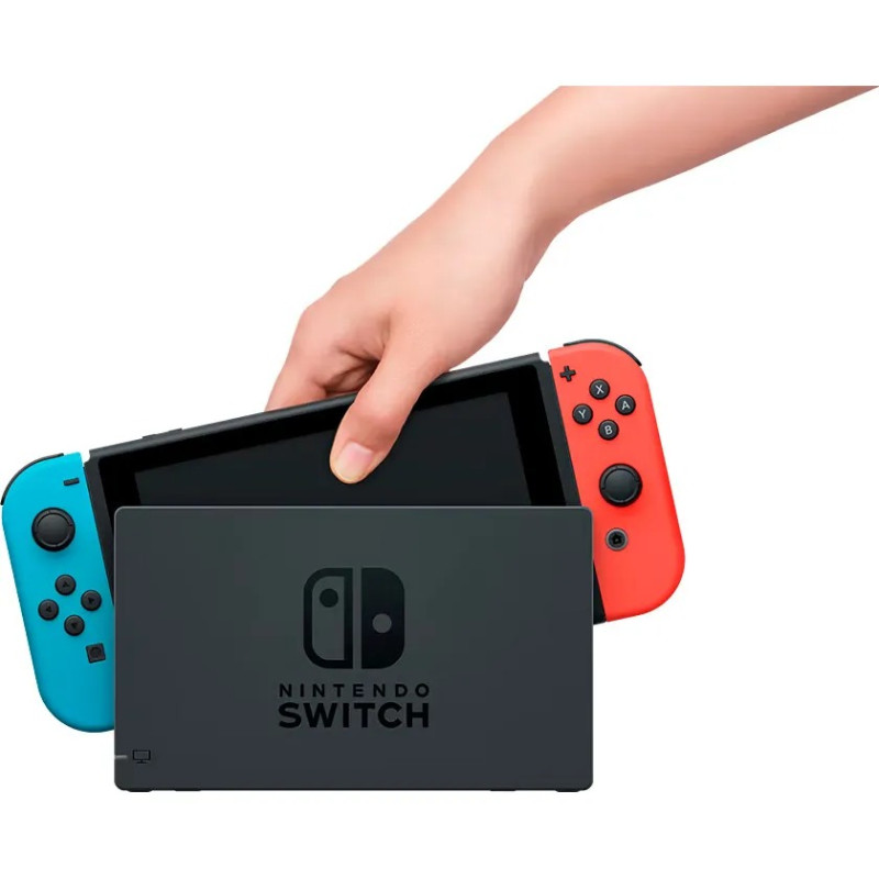 Nintendo Switch V2 HAC-001(01) Red&Blue_JP