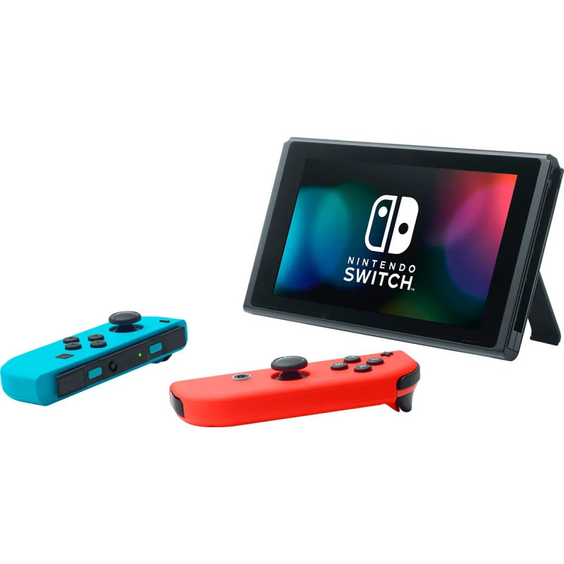 Nintendo Switch V2 HAC-001(01) Red&Blue_JP