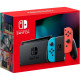 Nintendo Switch V2 HAC-001(01) Red&Blue_JP