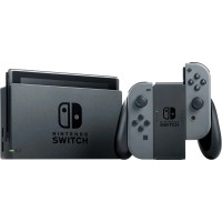 Nintendo Switch V2 HAC-001(01) Gray_JP