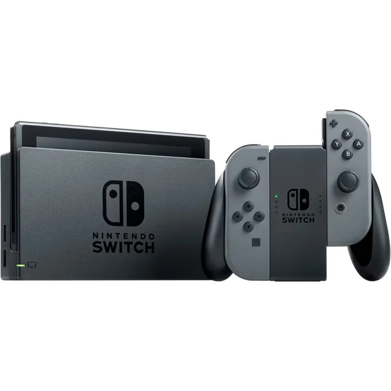 Nintendo Switch V2 HAC-001(01) Gray_JP