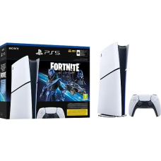 Sony PlayStation 5 Slim 1TB Fortnite Cobalt Star Bundle (1000045165)