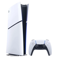 Sony PlayStation 5 Slim (Digital Edition) (1TB) + Dualsense (UA) (1000042066)