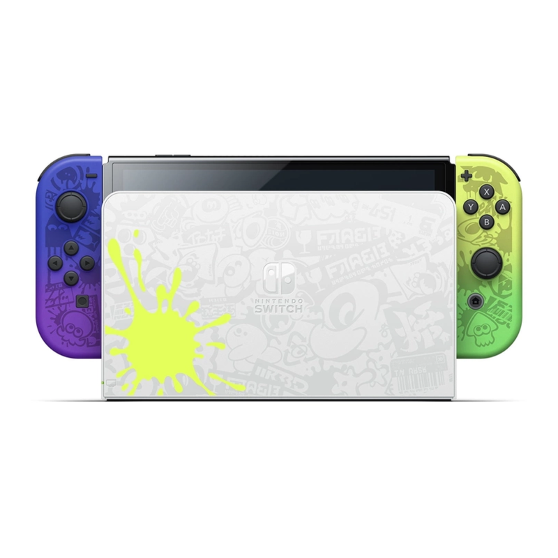 Nintendo Switch OLED Model Splatoon 3 Edition