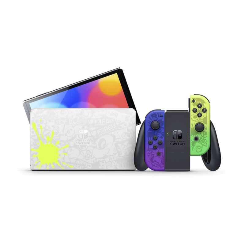 Nintendo Switch OLED Model Splatoon 3 Edition